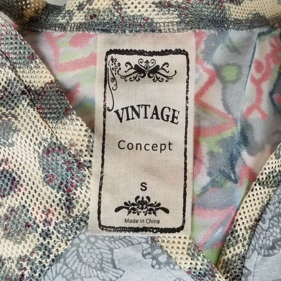 Anthropologie style ruffle cardigan size small - Picture 5 of 7